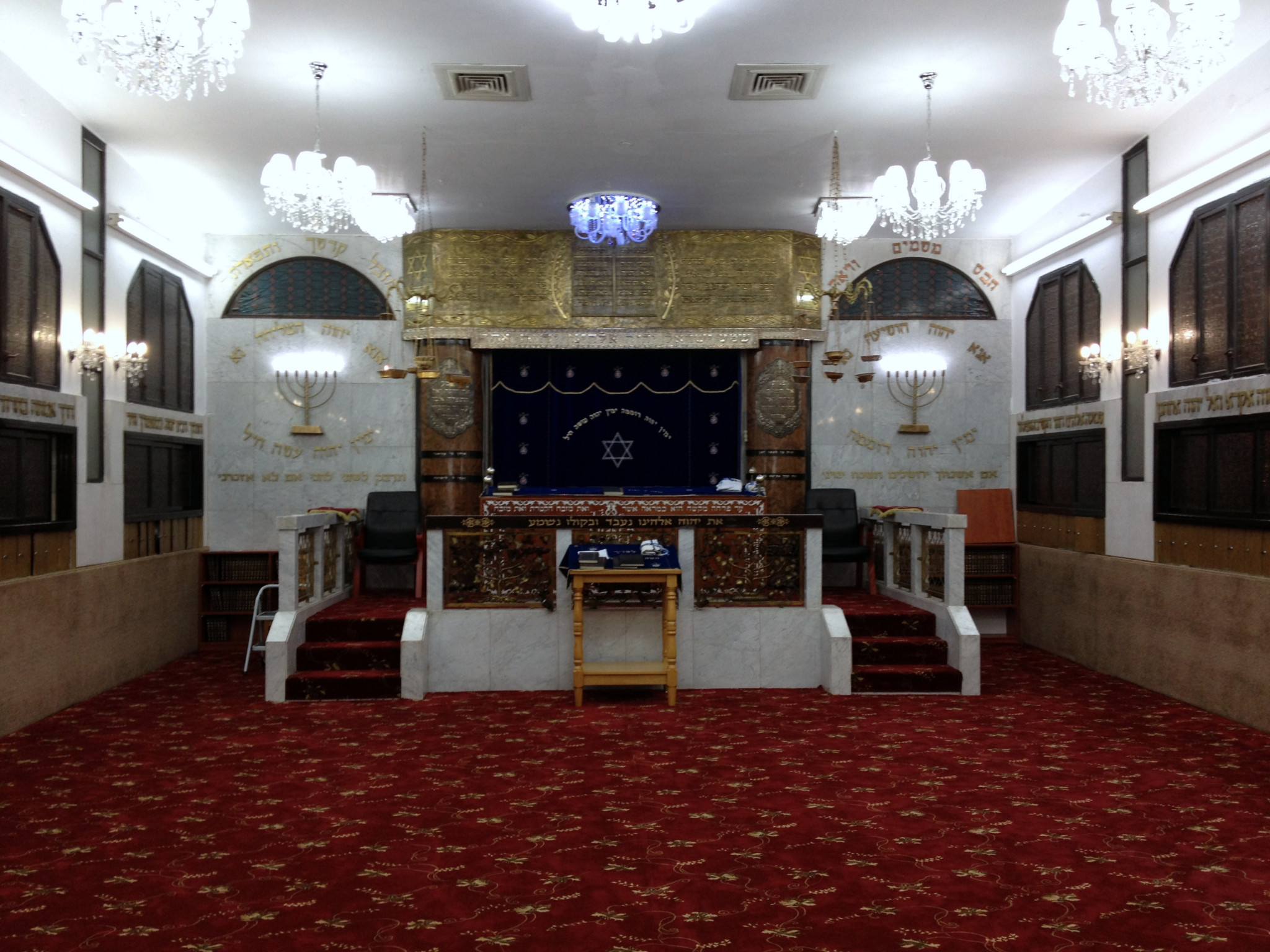בית הכנסת הקראי ברמלה, צילום: שיר בהר