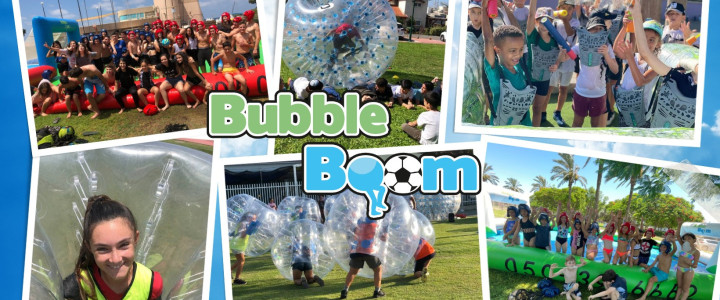 באבל בום Bubble Boom - פעילויות ספורט לילדים (1)