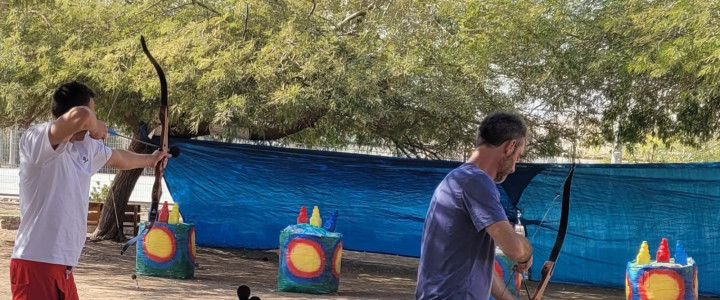 חץ וקשת - בקשתי - חץ וקשת ישראלי: פעילות חוויתית בדרום (1)