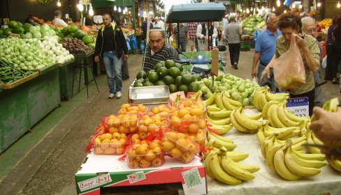 תמונה של שוק שכונת התקווה - למטייל בישראל (טיולי)