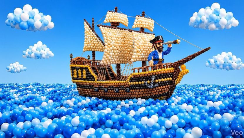 Balloon Wonderland - עולם פנטזיה עם 700 אלף בלונים: ביקרנו באטרקציה הכי צבעונית של הקיץ (1)