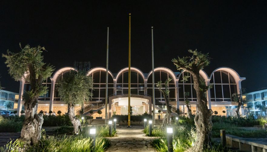 נקודת מוצא לסיורים על הר הזיתים | צילום: דור פזואלו