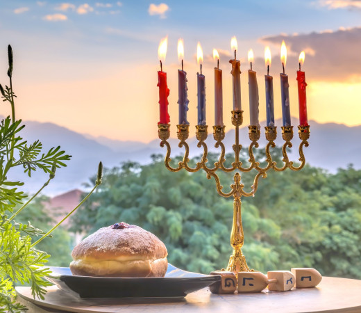 תמונה של מצפון ועד דרום: פעילויות ואירועים לחנוכה 2025 - למטייל בישראל (טיולי)
