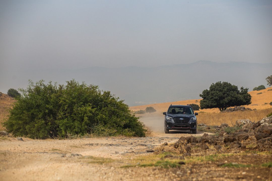 מקטע 1 בשביל ישראל 4X4 | צילום: גיא נמש