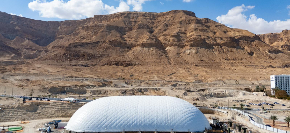 DOME EXPO DEAD SEA – מסיבת פורים בים המלח! (1)