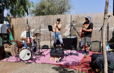 חצר יהודיה: עגלת קפה בין הגולן לכנרת (3)
