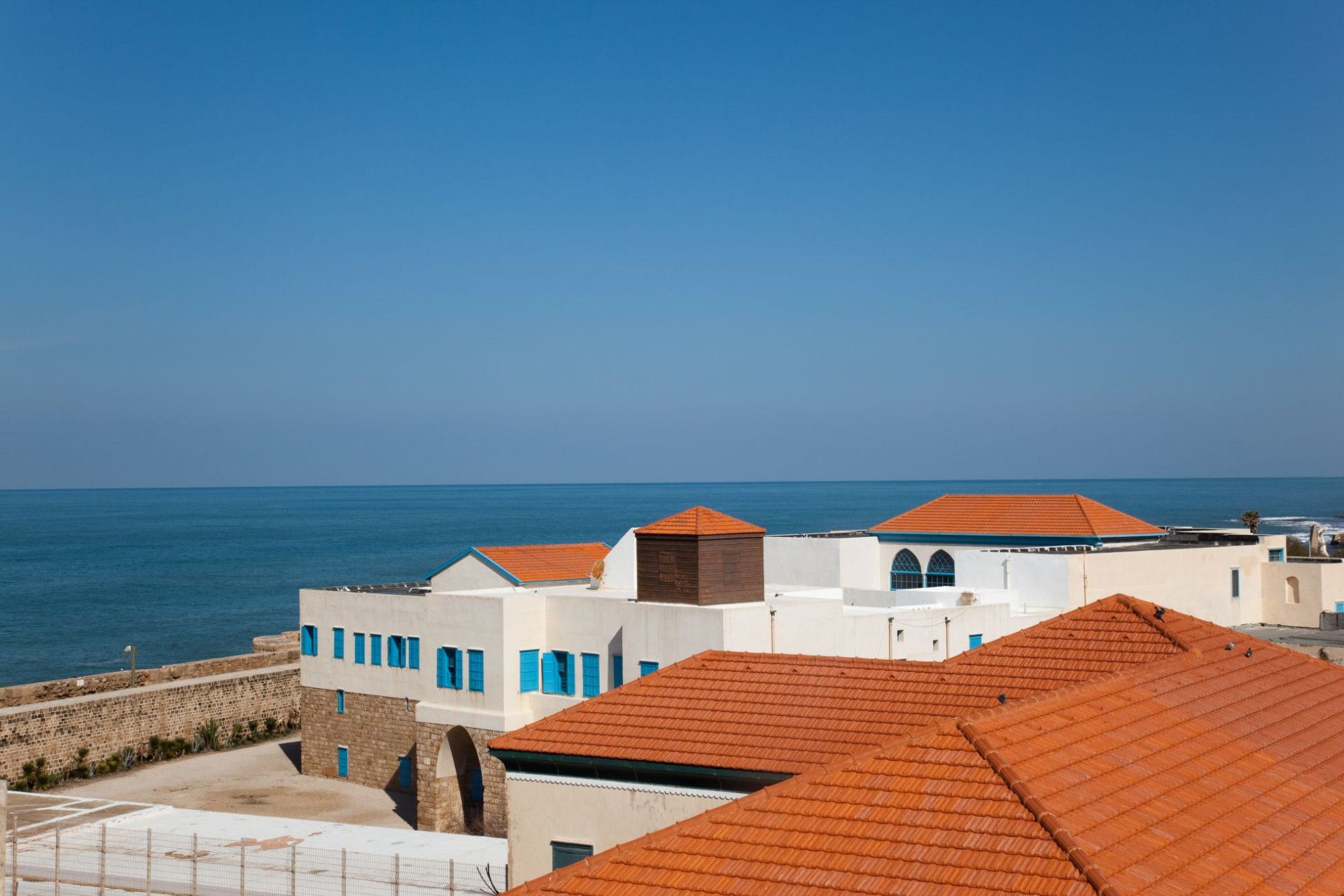 נוף לים בעכו | צילום: Assaf Pinchuk