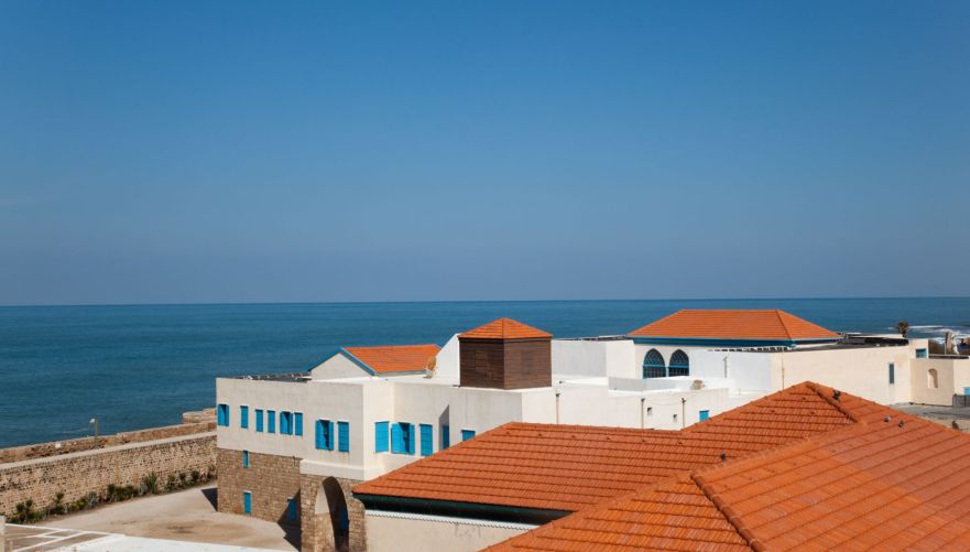 נוף לים בעכו | צילום: Assaf Pinchuk