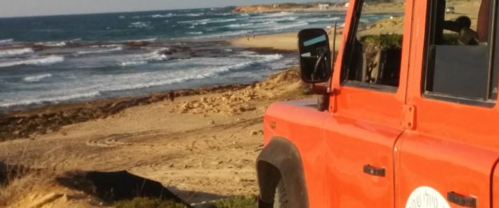 טיול ג'יפים מישור החוף - א.א טיולי ג'יפים חוויתיים (1)