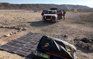 צפו: אריאל רון בשביל ישראל 4X4 | יום 4 - מסע לבקעת צין (2)