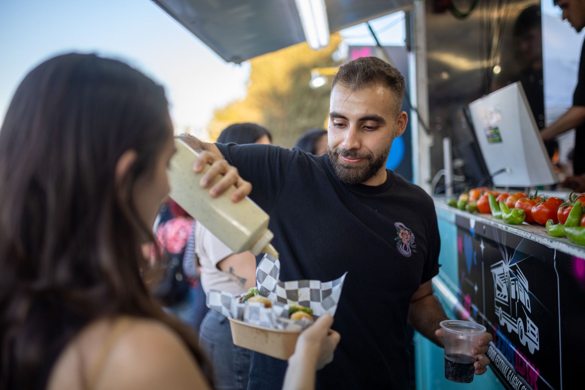 אוטו אוכל ירושלים. צילום: דור פזאולי