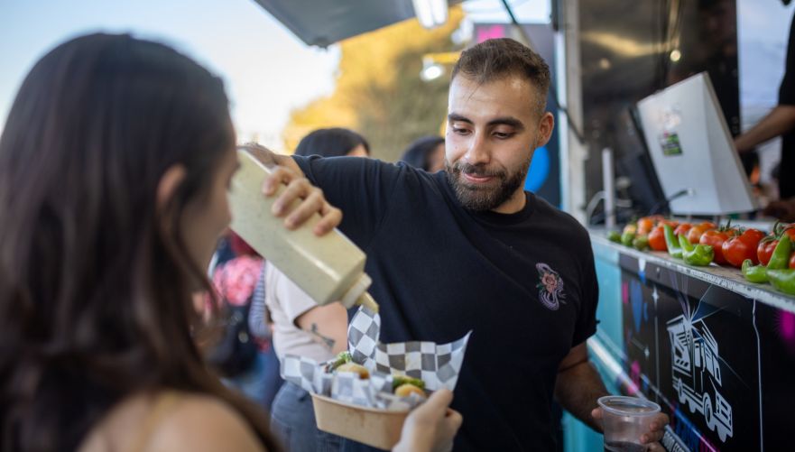 אוטו אוכל ירושלים. צילום: דור פזאולי