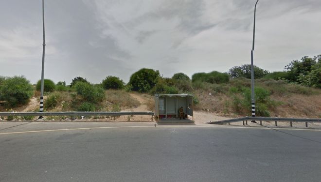 התחנה לפי גוגל מפות