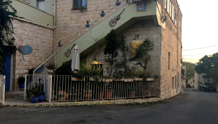 גם את הבית הזה תוכלו לראות בסיור במעיליה | צילום: שיר בהר
