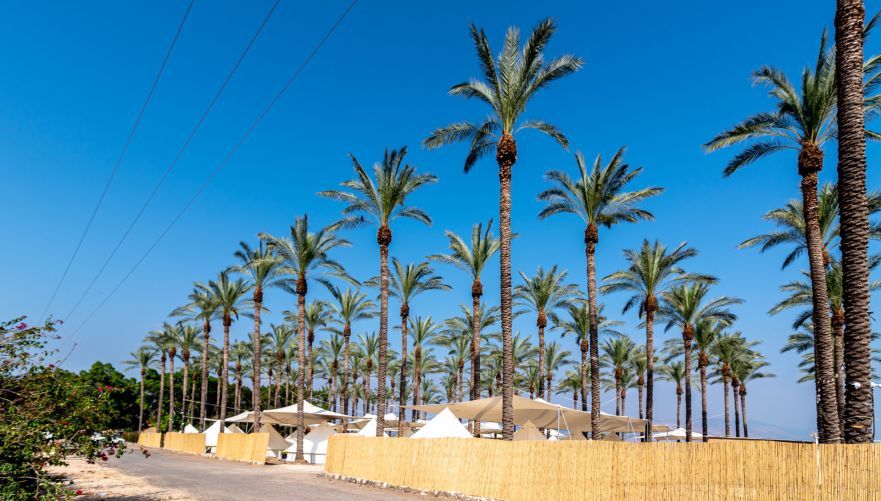 רק אתם והנוף שמסביב | צילום: באדיבות גלמפינג מיא