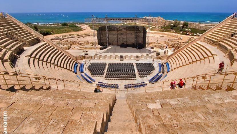 טיול קטן בקיסריה: נכנסים לעולמו של הורדוס (1)