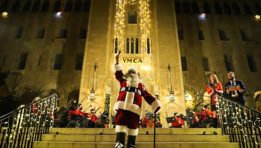 חגיגת כריסמס בירושלים | צילום: באדיבות YMCA ירושלים