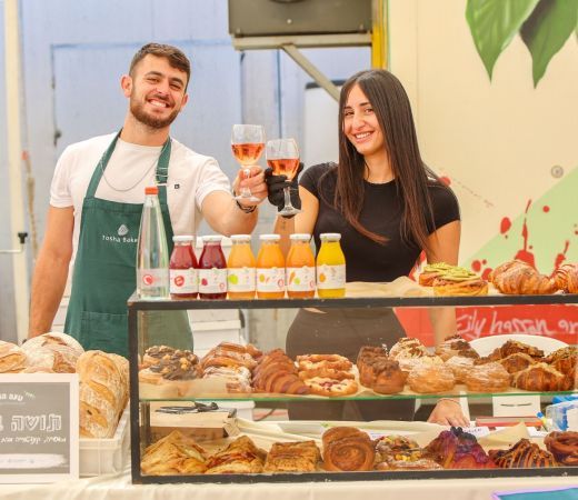 תמונה של יריד טעם הגליל מגיע לאולמות האבירים בעכו - למטייל בישראל (טיולי)