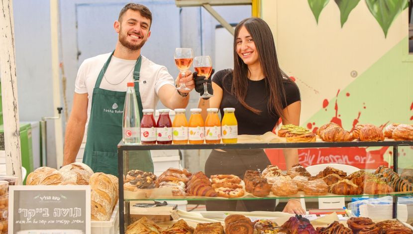 יריד טעם הגליל, עמותת זמן גליל מערבי - יריד טעם הגליל מגיע לאולמות האבירים בעכו (1)