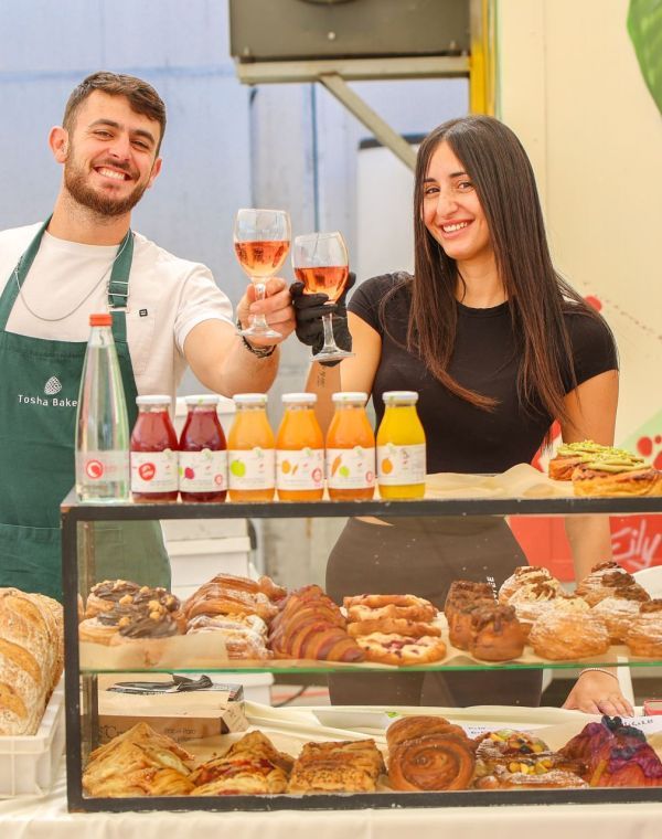 תמונה של יריד טעם הגליל מגיע לאולמות האבירים בעכו - למטייל בישראל (טיולי)