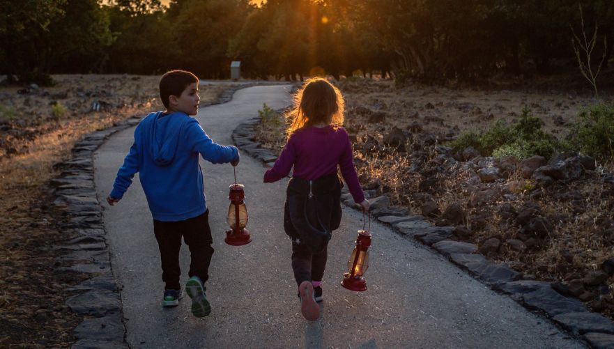 סיור עששיות ביער אודם | צילום: דבי מיטרני