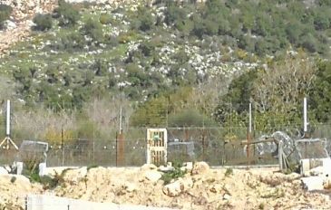 עיקול החטופים  105 - לא בשימוש -על גבול לבנון המערבי- סיור רכוב בין תצפיות, ישובים ומנהרות (2)