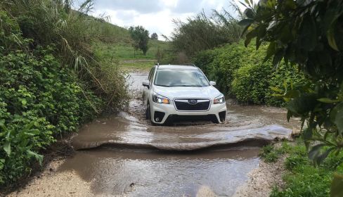 תמונה של טיול 4X4 בשוויצריה הישראלית: מבינימינה לעמק יזרעאל - למטייל בישראל (טיולי)