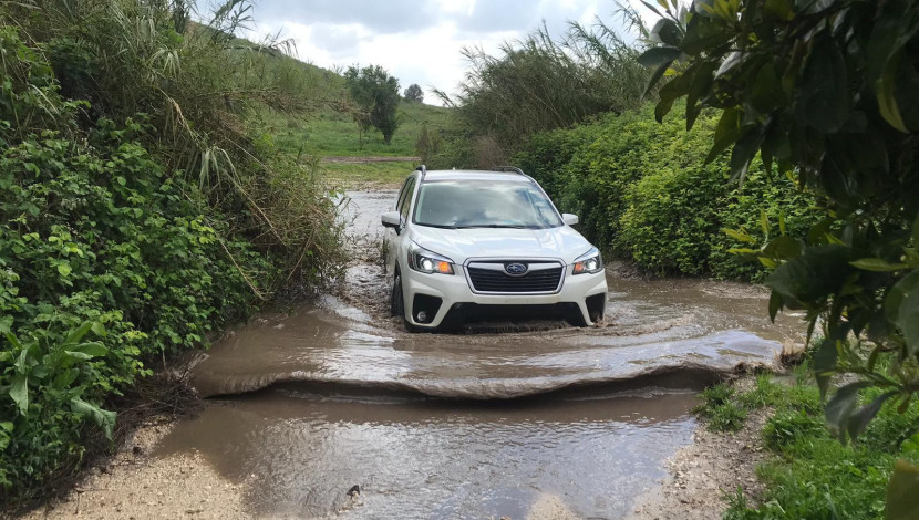 טיול 4X4 בשוויצריה הישראלית: מבינימינה לעמק יזרעאל (1)