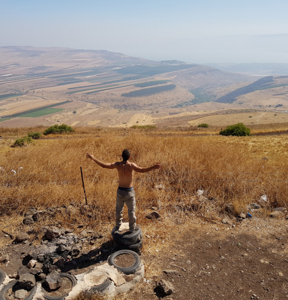 תמונה של קטע מספר 7: מכנרת מושבה לכפר קיש - למטייל בישראל (טיולי)
