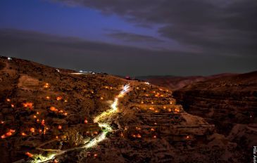 יום מותו של מייסד מנזר מר סבאס - מנזר מרסבא (2)