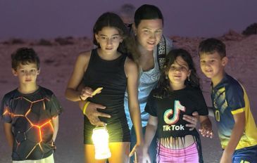 טיול עששיות ותצפית כוכבים בדרום: מחפשים אוצרות בתל ניצנה (3)