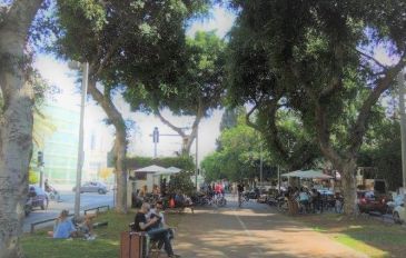 * מכיכר התרבות לכיכר השוק בתל אביב (2)
