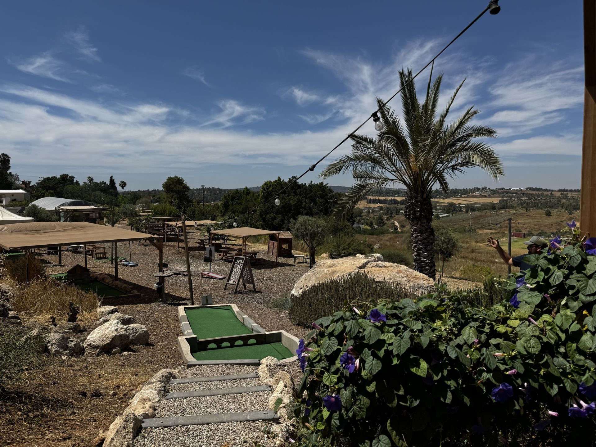 מיני גולף ארץ טובה | צילום: ליהי רוזנברג