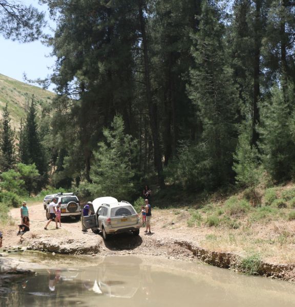תמונה של טיול 4X4 בין מעיינות לבין פסגות בגליל המערבי - למטייל בישראל (טיולי)