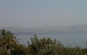 תצפית לכנרת מטיילת כפר נחום - אתרים מקודשים במערב הכנרת (3)