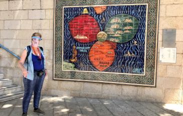 קירות מדברים - תמונות וציורי קיר בלב העיר - ירושלים (3)