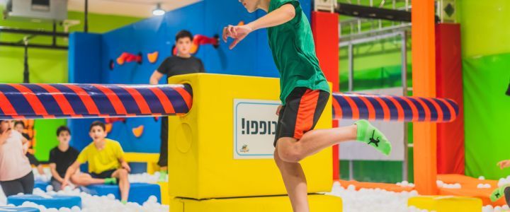 נינג'ה סיטי: מתחם מתקנים אתגרי בצפון (1)