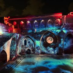 תמונה של מופע אור קולי חדש בעכו העתיקה - למטיל בישראל