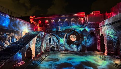 תמונה של מופע אור קולי חדש בעכו העתיקה - למטייל בישראל (טיולי)