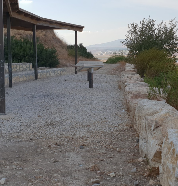 תמונה של מצפור חפציבה - למטייל בישראל (טיולי)