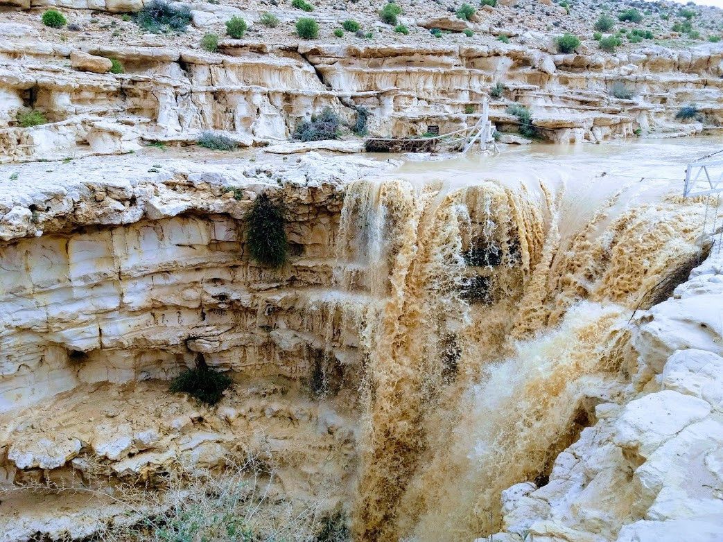 שטפונות במדבר יהודה