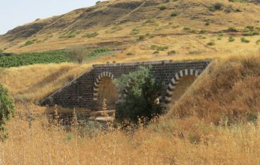גשר רכבת העמק על נחל יששכר (2)
