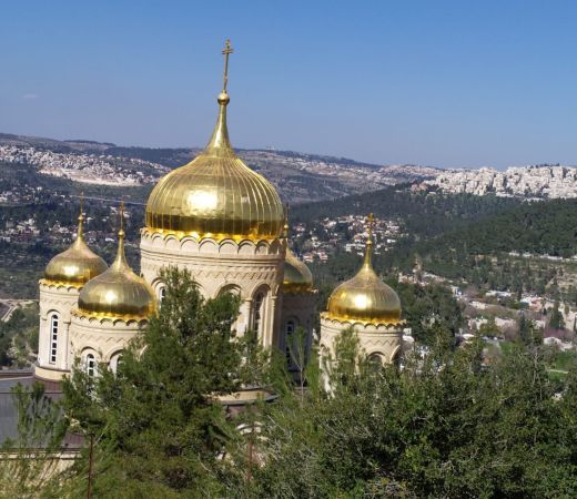 תמונה של עין כרם בטבע הפורח ובסמטאות, נהנה מהנוף ונשמע על ההיסטוריה המרתקת של המקום - למטייל בישראל (טיולי)