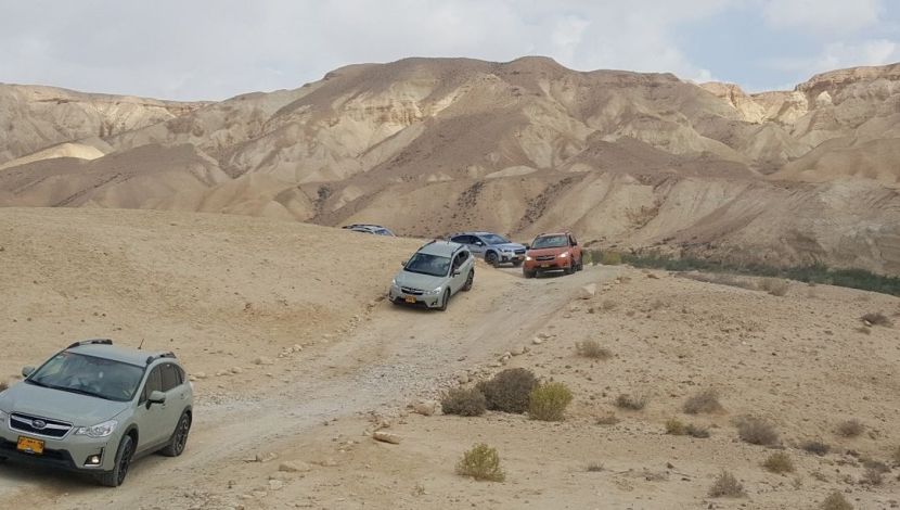טיול 4X4 מדברי: יומיים של חוויה אתגרית בין נופים ותצפיות! (1)
