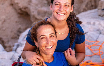 כדורי אש בשמיים - טיול סנפלינג ליילי - כדורי אש בשמיים - טיול סנפלינג ליילי לאורו של מטר הפרסאידים (3)