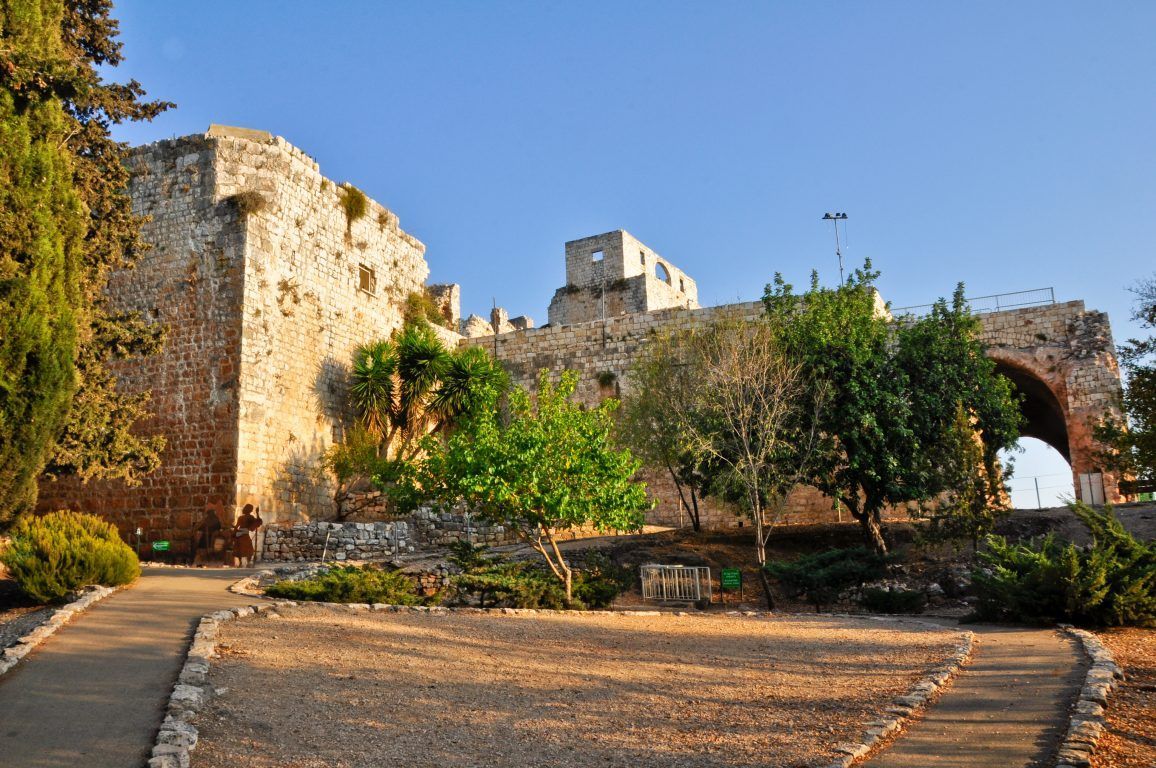 מבצר יחיעם | צילום: גלית רוזן, רשות הטבע והגנים