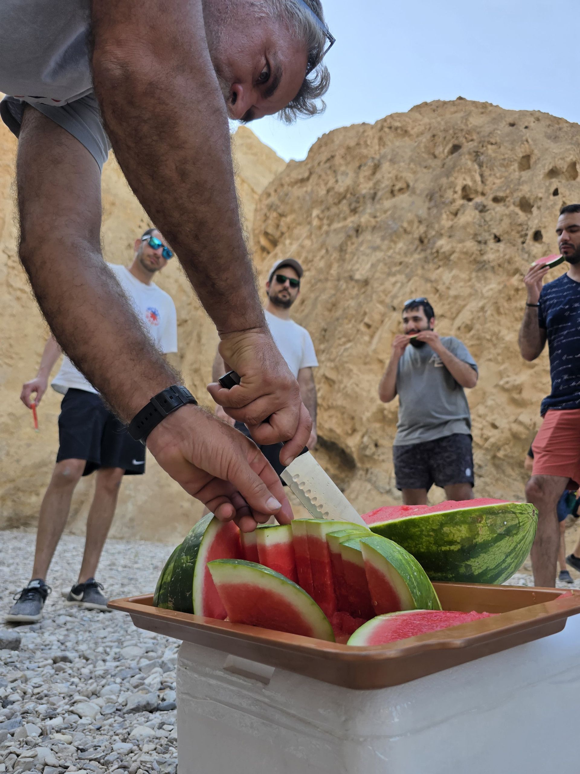 תבואו, האבטיח עלינו | צילום: חוויות ים המלח