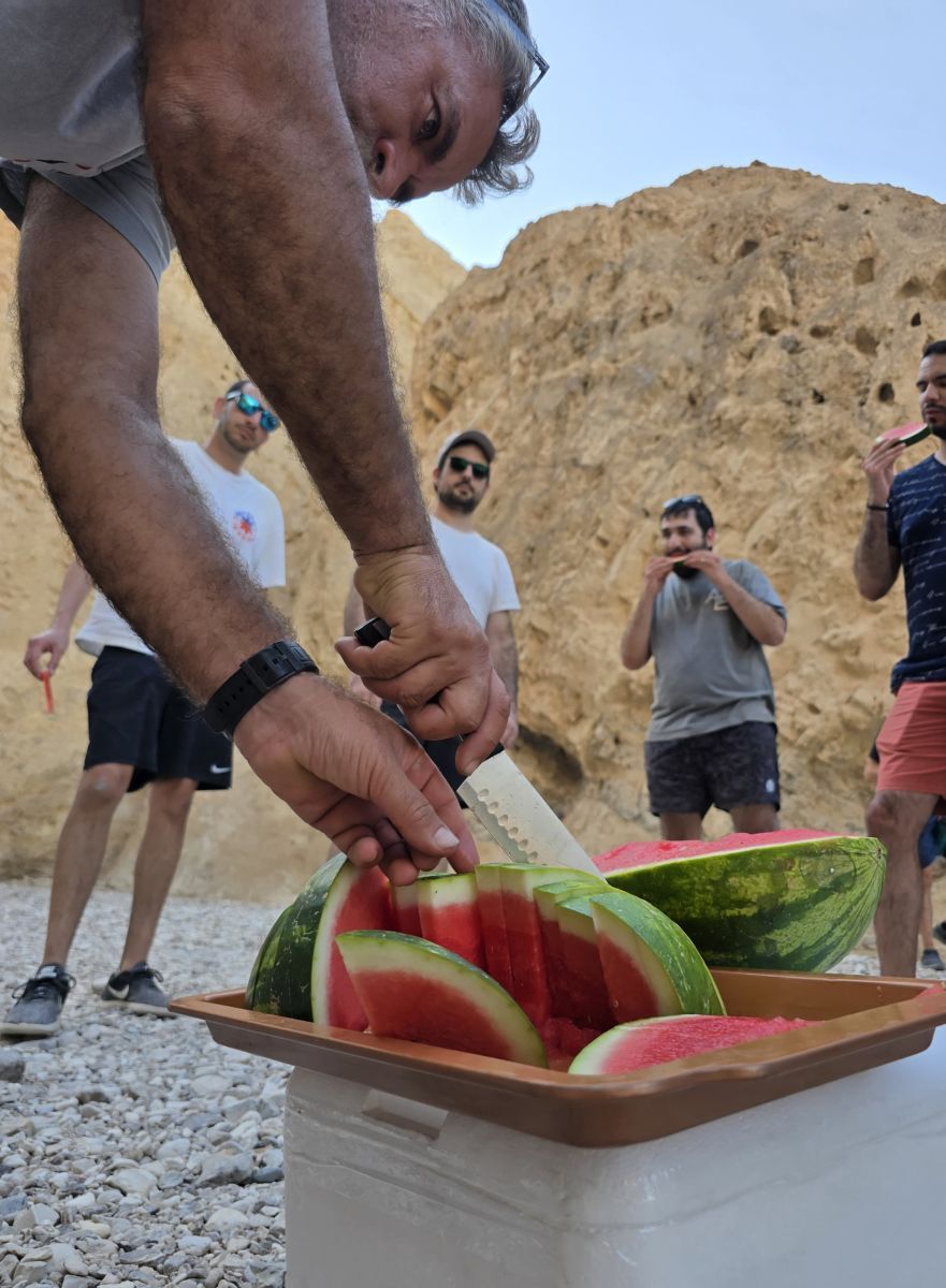 תבואו, האבטיח עלינו | צילום: חוויות ים המלח