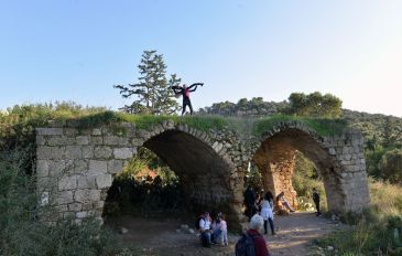 יער חוף הכרמל - חורבת שמרי - יער חוף הכרמל (2)