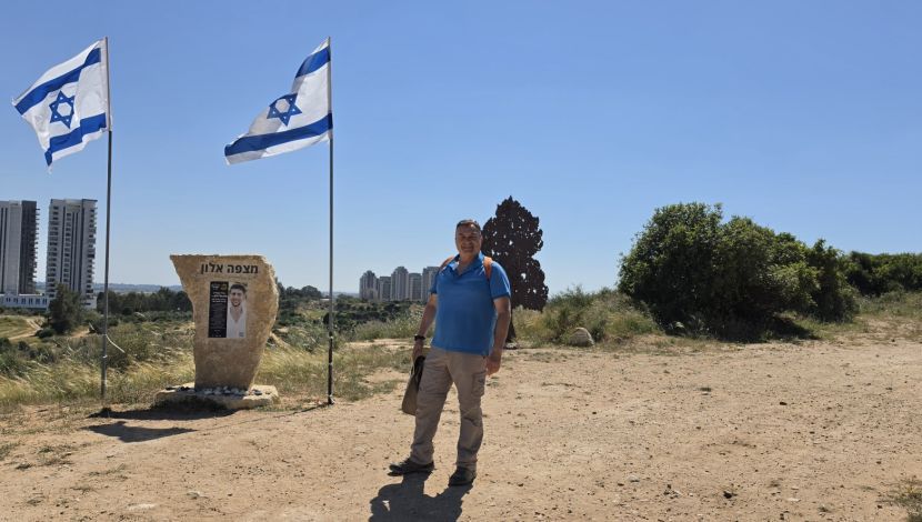 טיול לפרגים בגבעות הכורכר של טירת שלום - פריטור גבעות הכורכר של טירת שלום בצפון רחובות (1)